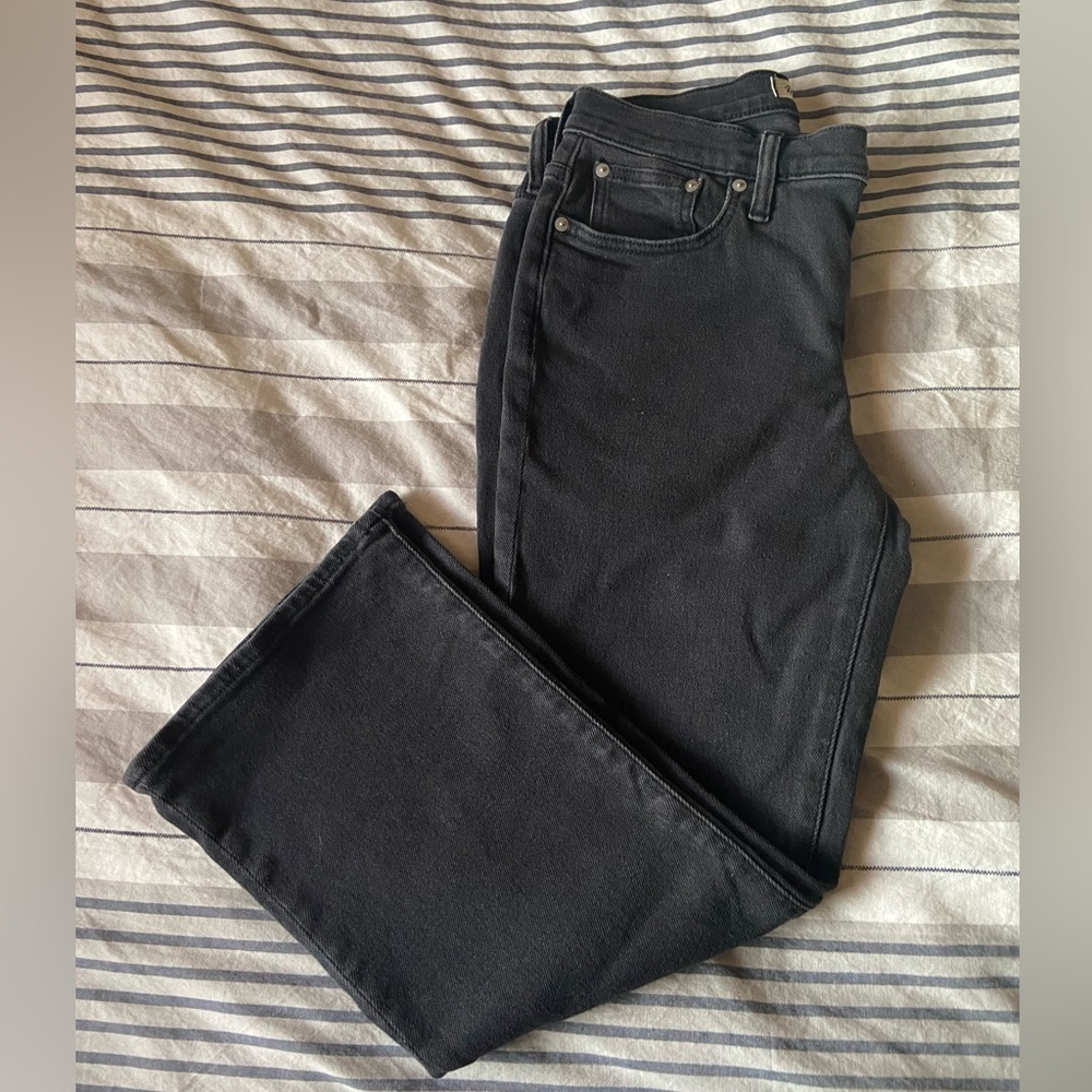 Madewell Petite Kick Out Crop Jeans